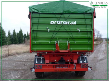 Reboque basculante agrícola novo Pronar T 680: foto 2