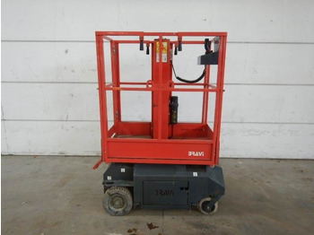 Plataforma de mastro vertical BRAVI