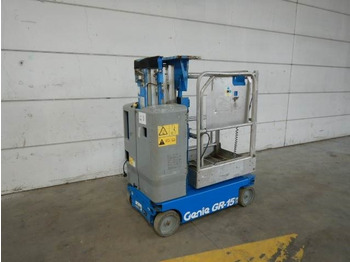Plataforma de mastro vertical Genie GR15: foto 4