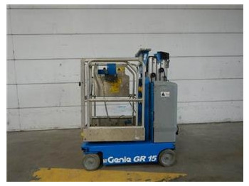 Plataforma de mastro vertical GENIE
