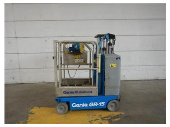 Plataforma de mastro vertical GENIE