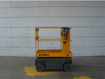 Plataforma de mastro vertical HAULOTTE