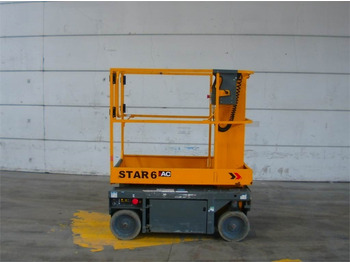 Plataforma de mastro vertical HAULOTTE