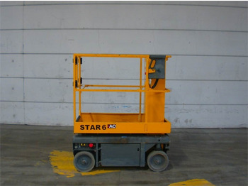 Plataforma de mastro vertical HAULOTTE