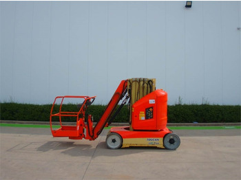 Plataforma de mastro vertical JLG