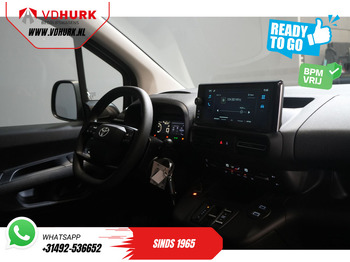 Furgão compacto Fiat Doblò (ProAce City) 1.5 130 pk Aut. L2 BPM VRIJ! LED/ Virtual Cockpit/ 3 pers./ Carplay/ Camera/ Climate/ PDC/ Cruise: foto 3