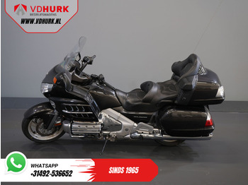 Motocicleta Honda GL 1800 Gold Wing MARGE/ Koffers/ Cruise/ Topkoffer/ Navi/ Radio: foto 4