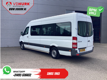 Minibus, Furgão de passageiros Mercedes-Benz Sprinter 313 2.2 CDI Aut. L3H2 €11.858 Incl. BTW BPM VRIJ! EXPORT ONLY Combi/ 9 Persoons/ Kombi/ 9P/ Airco/ Rolstoellift: foto 2