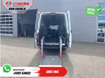 Minibus, Furgão de passageiros Mercedes-Benz Sprinter 313 2.2 CDI Aut. L3H2 €11.858 Incl. BTW BPM VRIJ! EXPORT ONLY Combi/ 9 Persoons/ Kombi/ 9P/ Airco/ Rolstoellift: foto 5