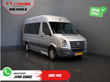 Locação financeira de Volkswagen Crafter 35 2.5 TDI L2H2 MARGE EXPORT ONLY NL Auto/ APK 7-2026/ 5 Zyl./ Combi/ 9 Persoons/ Kombi/ 9P/ Sidebars/ Airco/ Rolstoellift Volkswagen Crafter 35 2.5 TDI L2H2 MARGE EXPORT ONLY NL Auto/ APK 7-2026/ 5 Zyl./ Combi/ 9 Persoons/ Kombi/ 9P/ Sidebars/ Airco/ Rolstoellift: foto 1