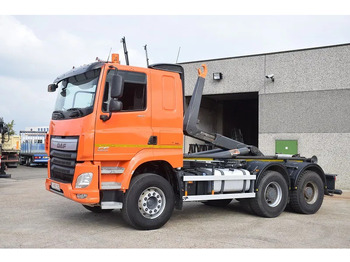 Camião polibenne DAF CF 460