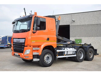 Camião polibenne DAF CF 460