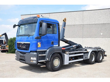 Camião polibenne MAN TGS 33.440
