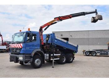 Camião basculante MERCEDES-BENZ Axor