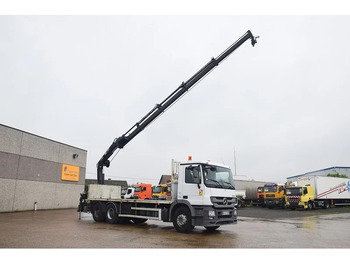 Camião de caixa aberta/ Plataforma MERCEDES-BENZ Actros 2641