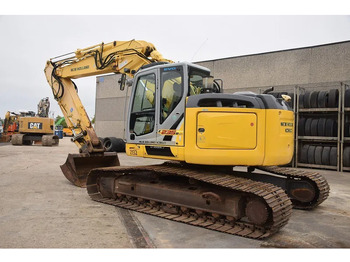 Escavadora de rastos NEW HOLLAND