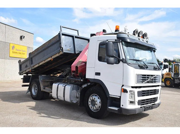 Camião basculante VOLVO FM 340