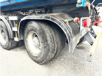 Camião basculante, Camião grua Mercedes-Benz Arocs 3342 *6x6*meegestuurd as*2zijdige kipper*Airco*Bluetooth: foto 5