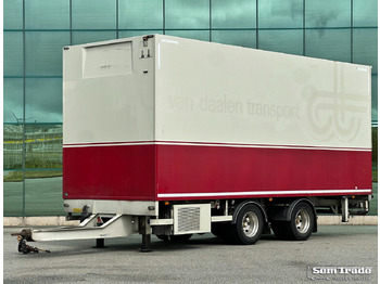 Reboque frigorífico BURG