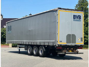 Semi-reboque de lona Kögel SN24 Edscha SAF Axles Disc Brakes Lift Axle TOP Condition NL Trailer: foto 3