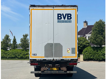 Semi-reboque de lona Kögel SN24 Edscha SAF Axles Disc Brakes Lift Axle TOP Condition NL Trailer: foto 4
