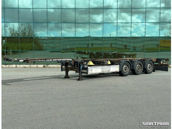 Semi-reboque transportador de contêineres/ Caixa móvel KRONE SD