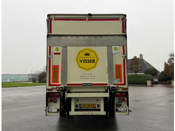 Semi-reboque furgão Pacton TBD 122 Tail Lift Steering Axle 1075x250x230 Inside NL City Trailer Nieuwe APK NEW TUV: foto 4