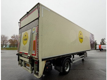Semi-reboque furgão Pacton TBD 122 Tail Lift Steering Axle 1075x250x230 Inside NL City Trailer Nieuwe APK NEW TUV: foto 5
