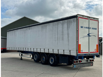 Semi-reboque de lona Renders 3 Axle Disc Brakes Lift Axle Nice Chassis Wooden Floor Sliding Roof: foto 3