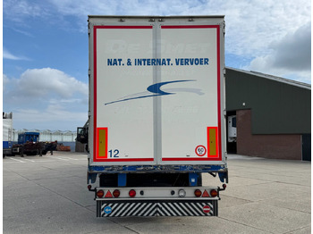 Semi-reboque de lona Renders 3 Axle Disc Brakes Lift Axle Nice Chassis Wooden Floor Sliding Roof: foto 4