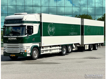 Camião frigorífico SCANIA R 450