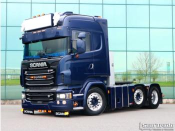 Tractor Scania R580 V8 6X2 EURO 6 RETARDER VOLLUCHT FULL OPTIONS: foto 1