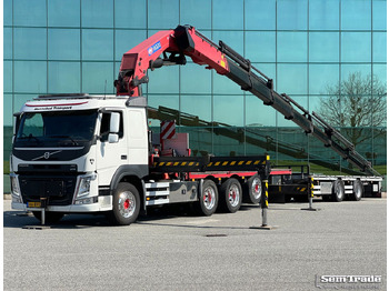 Camião grua VOLVO FMX 540