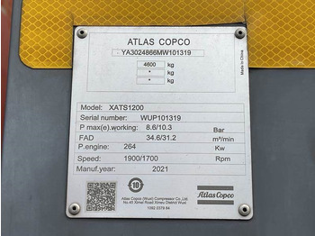 Compressor de ar ATLAS