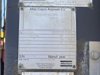 Compressor de ar Atlas-Copco XRYS 577 CD - N: foto 3