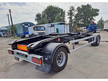 Reboque ampliroll/ Multibenne HÜFFERMANN