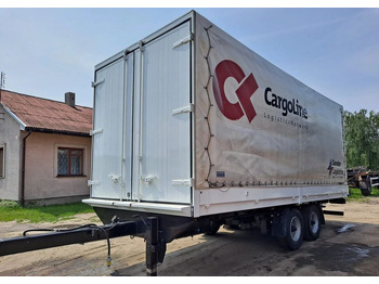 Reboque de lona GERGEN