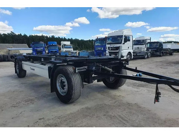 Reboque transportador de contêineres/ Caixa móvel Krone PRZYCZEPA KRONE BDF: foto 5 Reboque transportador de contêineres/ Caixa móvel Krone PRZYCZEPA KRONE BDF: foto 5