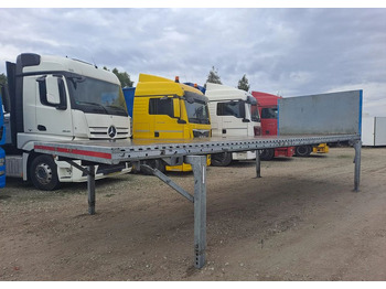 Carroçaria de caixa aberta ACKERMANN