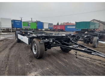 Reboque transportador de contêineres/ Caixa móvel KRONE