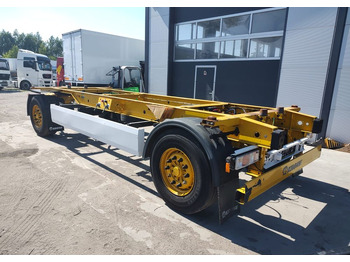 Reboque transportador de contêineres/ Caixa móvel KRONE