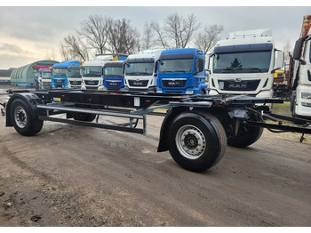 Reboque transportador de contêineres/ Caixa móvel KRONE