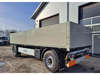 Reboque plataforma/ Caixa aberta KRONE