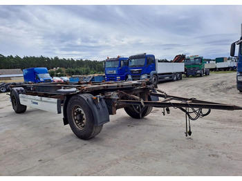 Reboque transportador de contêineres/ Caixa móvel KRONE