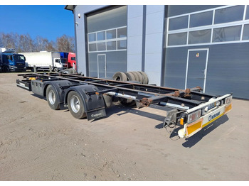 Reboque transportador de contêineres/ Caixa móvel KRONE