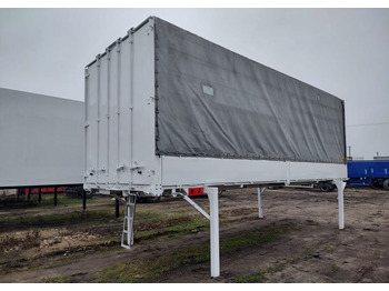 Toldo carroçaria KRONE