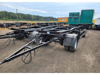 Reboque ampliroll/ Multibenne HÜFFERMANN