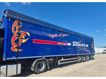 Semi-reboque piso móvel STAS