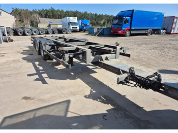 Reboque transportador de contêineres/ Caixa móvel KRONE