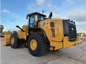 Pá carregadora de rodas CATERPILLAR 980